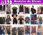 Pack De Blusas Para Damas Patrones Imprimibles Tama?o Real - Imagen 3