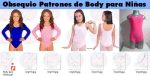 Bodys Para Damas Ni?as Pack De Patrones Confecci?n +bonos - Imagen 2