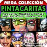 Kit Curso Para Aprender Maquillaje Infantil Pintacaritas