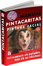 Kit Curso Para Aprender Maquillaje Infantil Pintacaritas - Imagen 2