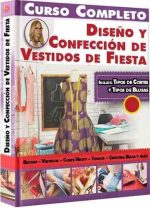 Pack De Vestidos Para Damas Patrones Imprimibles Tama?o Real. - Imagen 2