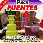 '+300 Recetas De Fondues Fundido Salsas Moje Pasapalos Chocolate. - Imagen 4