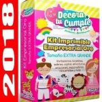 Kit Imprimible Empresarial Oro Mega Gigante Mas De 147 Kits