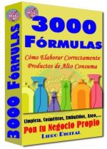 F?rmulas Qu?micas Elaboraci?n Productos De Limpieza Comida. - Imagen 2