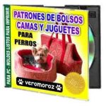 Patrones Moldes Juguetes Bolsos Y Camas Para Perros Y Gatos - Imagen 2