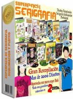 Pack Vectorizado Estampado Vinil Serigrafia Y Sublimacion - Imagen 3