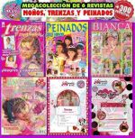 Trenzas, Colas, Mo?os Tejidos Y Peinados Revistas Gu?as - Imagen 2