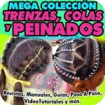 Trenzas, Colas, Mo?os Tejidos Y Peinados Revistas Gu?as