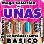 Kit Curso B?sico Para Aprender Decoraci?n De U?as Manicure