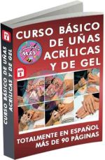 Kit Curso B?sico Para Aprender Decoraci?n De U?as Manicure - Imagen 2