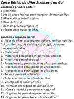 Kit Curso B?sico Para Aprender Decoraci?n De U?as Manicure - Imagen 3