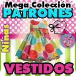 Vestidos Y Ropa Para Ni?as Patrones Moldes Imprimible.