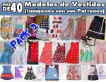 Vestidos Y Ropa Para Ni?as Patrones Moldes Imprimible. - Imagen 4
